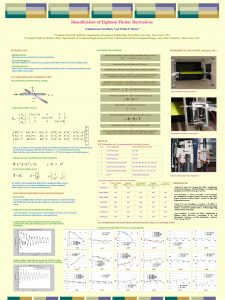 Identification of Eighteen Flutter Derivatives Arindam Gan Chowdhury