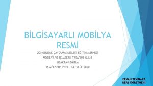 BLGSAYARLI MOBLYA RESM ZONGULDAK AYCUMA MESLEK ETM MERKEZ