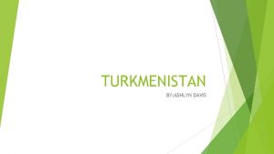 Turkmenistan flag meaning