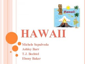 Ashley barr hawaii