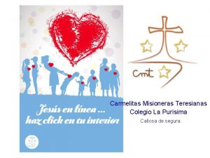 Carmelitas Misioneras Teresianas Colegio La Pursima Callosa de