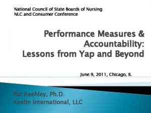 National Council of State Boards of Nursing NLC