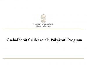 Csaldbart Szlszetek Plyzati Program A teljes termkenysgi arnyszm