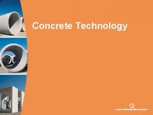 Concrete Technology 2 What is Hydraulic Cement Concrete