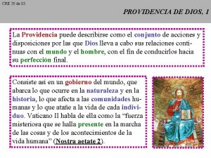 CRE 35 de 83 PROVIDENCIA DE DIOS 1