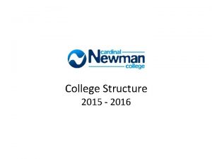 College Structure 2015 2016 PRINCIPAL DEPUTY PRINCIPAL VICE