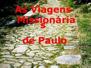 As Viagens Missionria s Imprio do Anticristo de