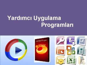 Yardmc Uygulama Programlar Discovering Computers 2010 Living in