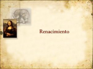 Renacimiento Renacimiento Universal Nuevo nacimiento de la cultura