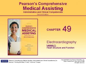 Pearsons Comprehensive Medical Assisting Administrative and Clinical Competencies