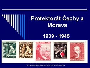 Protektort echy a Morava 1939 1945 http upload