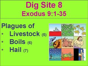 Dig Site 8 Exodus 9 1 35 Plagues