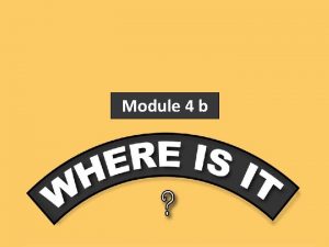 How to spell module