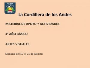 Cuántos volcanes hay en la cordillera de los andes