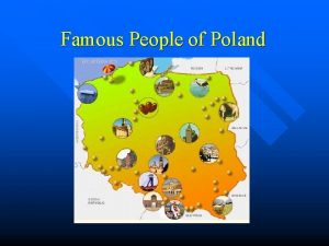 Famous people from poland