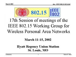 March 2002 doc IEEE 802 15 02141 r