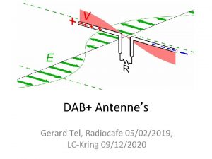 DAB Antennes Gerard Tel Radiocafe 05022019 LCKring 09122020