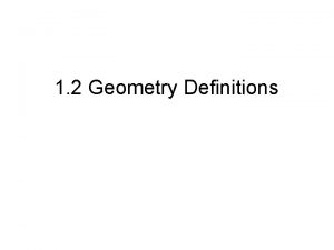 Collinear symbol geometry