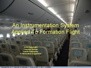 An Instrumentation System Applied To Formation Flight Kiriti