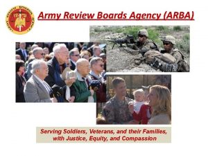 Army review board