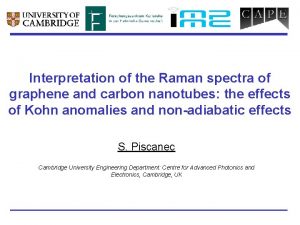 Interpretation of the Raman spectra of graphene and