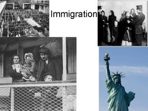 Immigration Immigration Movie Far and Away Web Page