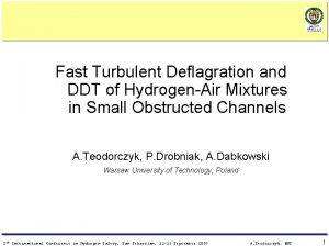 Fast Turbulent Deflagration and DDT of HydrogenAir Mixtures