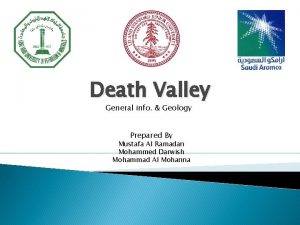 Death valley