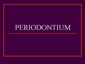 Peridontium