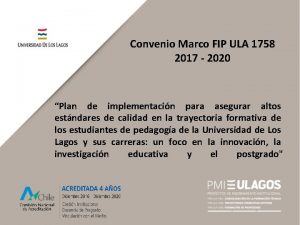Innovaciones nacionales