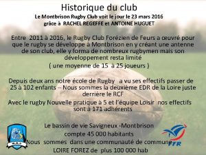 Montbrison rugby club
