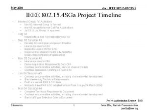 May 2004 doc IEEE 802 15 03333 r