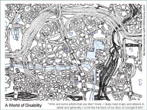 http www brainpickings org20110503drawingautism A World of Disability