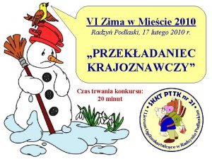 VI Zima w Miecie 2010 Radzy Podlaski 17