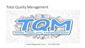 Total quality management wikipedia