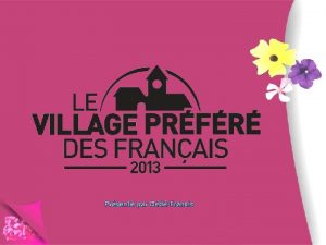 Prsent par DdFrancis Eguisheim Un village attachant au