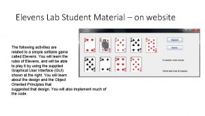 Elevens lab activity 4