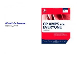 OP AMPs for Everyone Newnes 2009 Active Filters