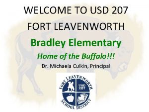 Bradley elementary school fort leavenworth