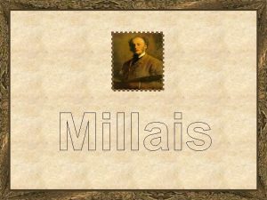 John Everett Millais Nasceu em Southampton em 1829