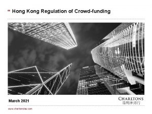Equity crowdfunding hong kong