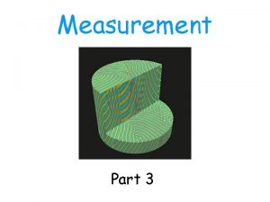 How to measure volume of a liquid