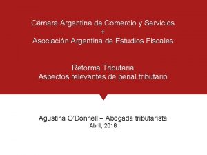 Cmara Argentina de Comercio y Servicios Asociacin Argentina