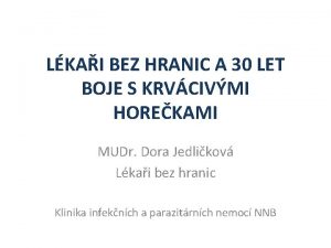 LKAI BEZ HRANIC A 30 LET BOJE S