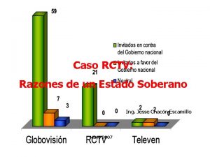 Caso RCTV Razones de un Estado Soberano Ing