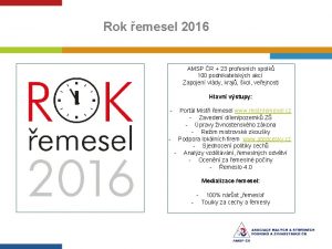 Rok emesel 2016 AMSP R 23 profesnch spolk