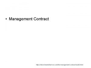 Management Contract https store theartofservice comthemanagementcontracttoolkit html Emirates