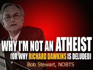 Bob Stewart NOBTS You can get this PPT