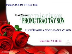 Phng GD T TP Kon Tum Bi 25