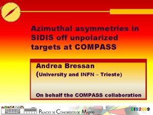 Azimuthal asymmetries in SIDIS off unpolarized targets at
